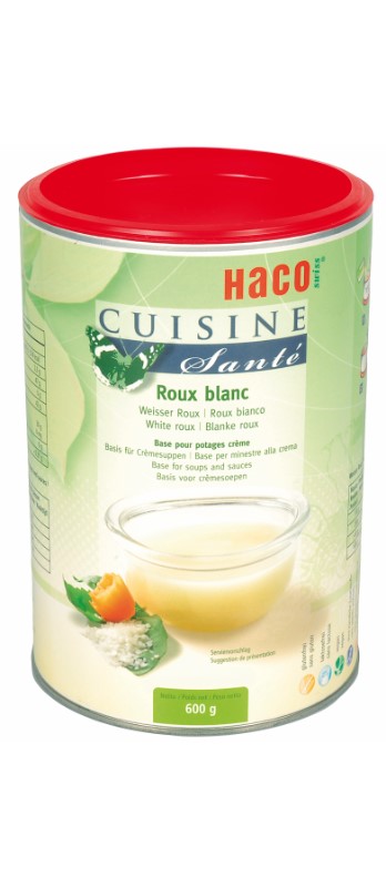 Weisser Roux CS Haco
Roux bianco Haco