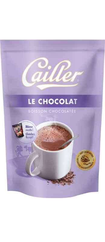 Le Chocolat Nestle Cailler, Beutel