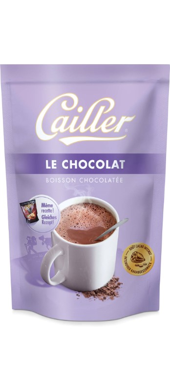 Le Chocolat Nestle Cailler, Beutel