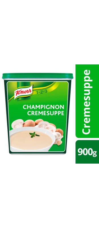 Champignon Cremesuppe 1-2-3
Crema ai champignon Knorr