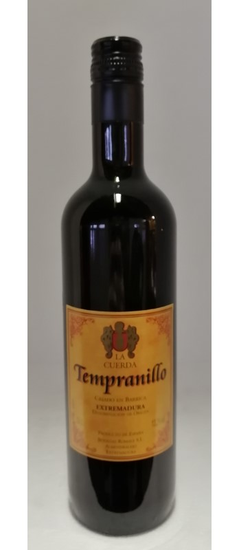 Tempranillo Extremadura 
La Guerda  MW