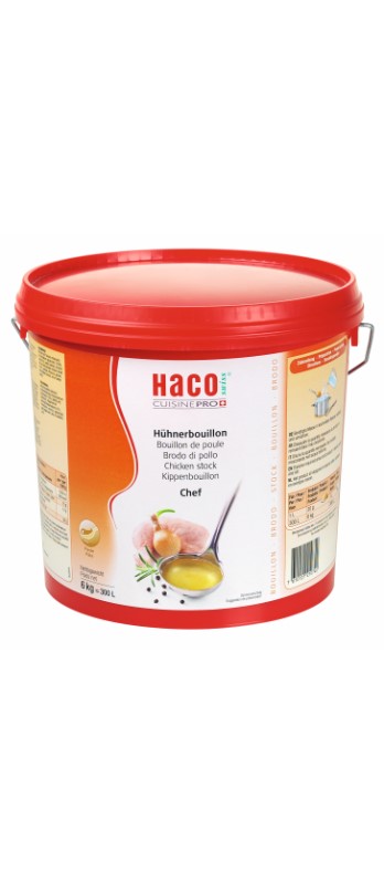 Hühnerbouillon Paste Chef Haco
Brodo di pollo Chef Haco