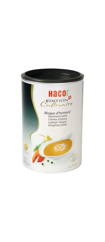 Hummercreme EC Haco
Crema di aragosta EC Haco