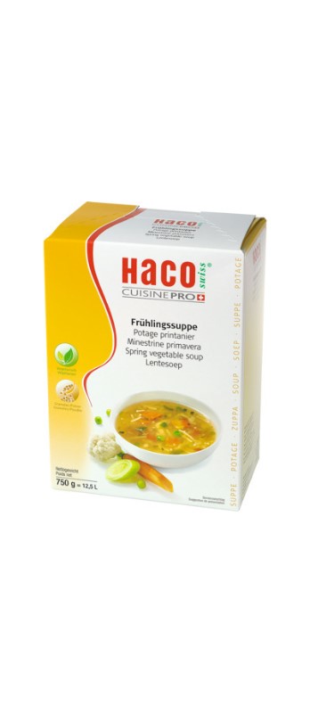 Frühlingssuppe Haco
Zuppa primavera Haco