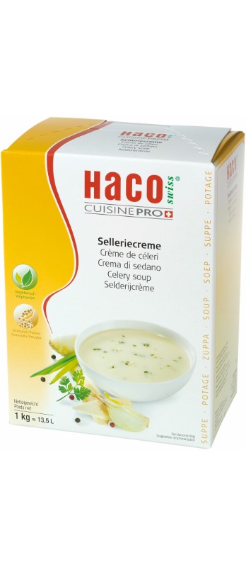 Selleriecreme Haco
Crema al sedano Haco