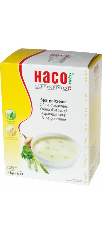 Spargelcreme Haco
Crema agli asparagi Haco