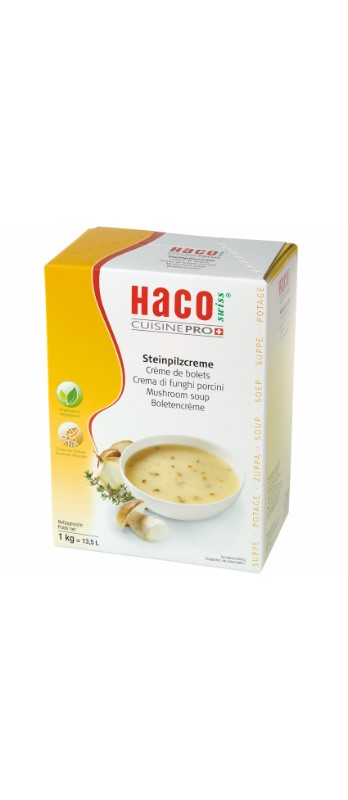 Steinpilzcreme Haco
Crema ai funghi porcini Haco
*auf Vorbestellung * su ordinazione anticipata*