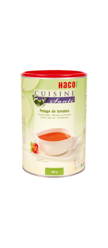 Tomatensuppe CS Haco
Zuppa di pomodoro CS Haco