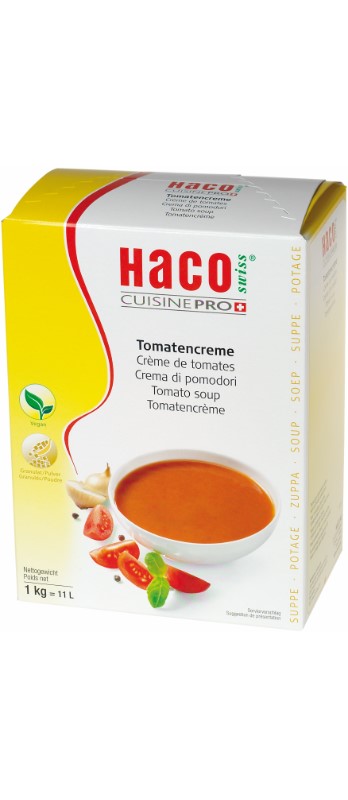 Tomatencreme Haco
Crema al pomodoro Haco