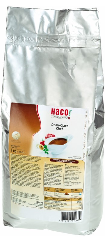 Demi-Glace Chef Haco
