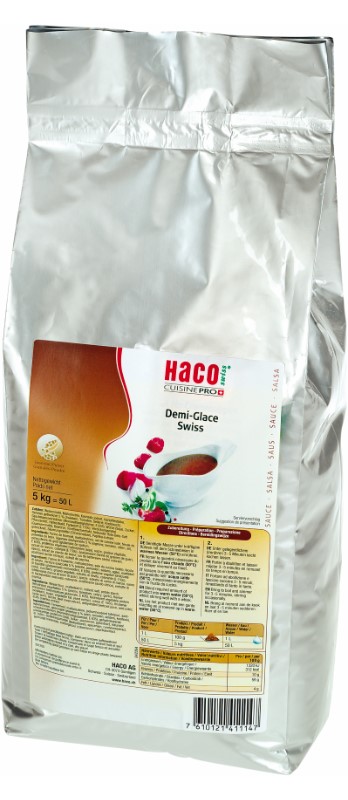 Demi-Glace Professionnelle Haco
Aktiv, auf Vorbestellung