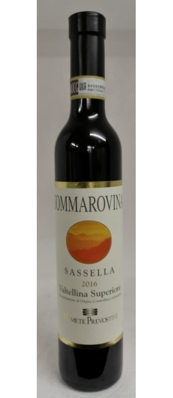 Valtellina Superiore DOCG EW
Sassella Sommarovina Prevostini