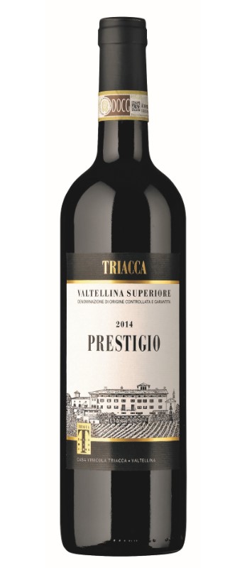 Valtellina Superiore DOCG EW
Prestigio Triacca