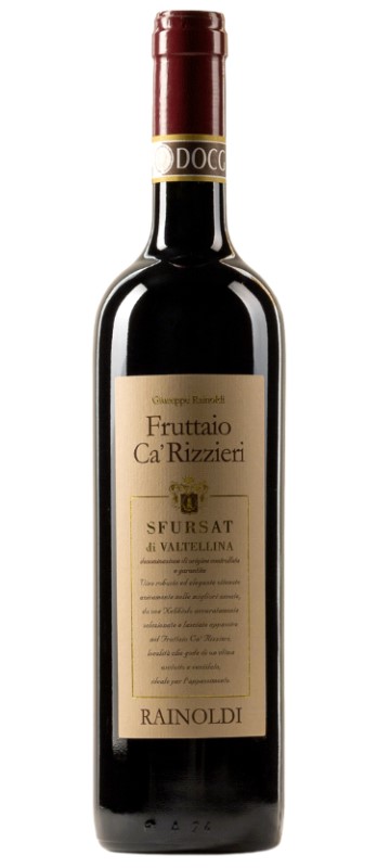 Valtellina Sfursat DOCG EW
Fruttaio Ca´Rizzieri
Rainoldi