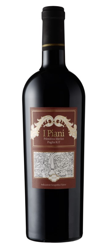 Primitivo Merlot Puglia IGT
I Piani