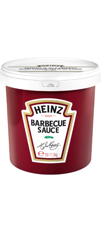 Barbecue Sauce Heinz
Plastikeimer