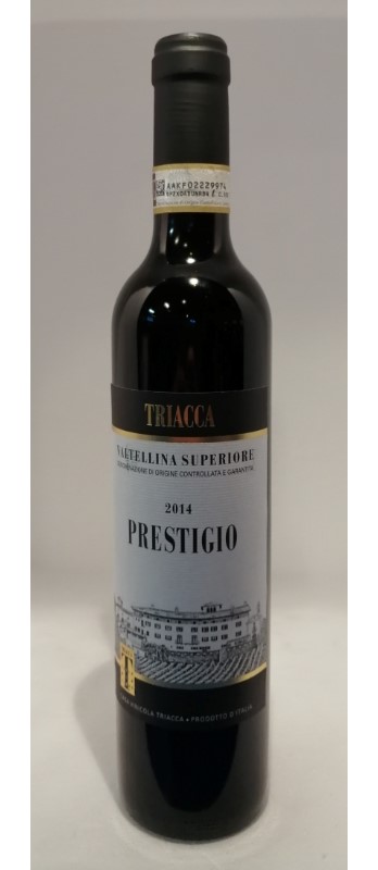 Valtellina Superiore DOCG EW
Prestigio Triacca