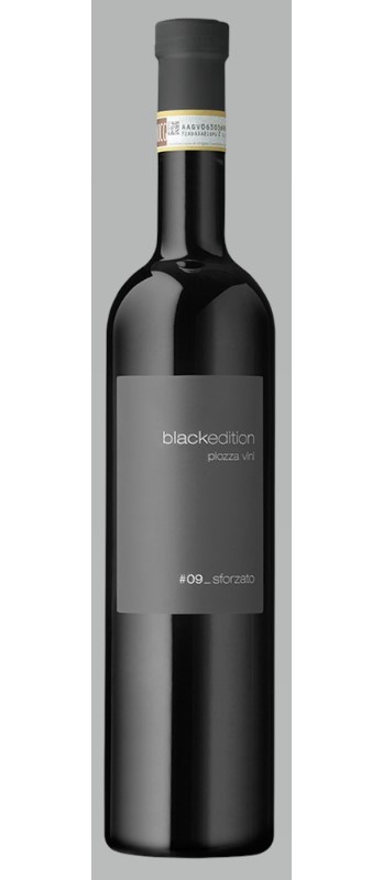 Sforzato di Valtellina DOCG 
Black Edition - Plozza EW
