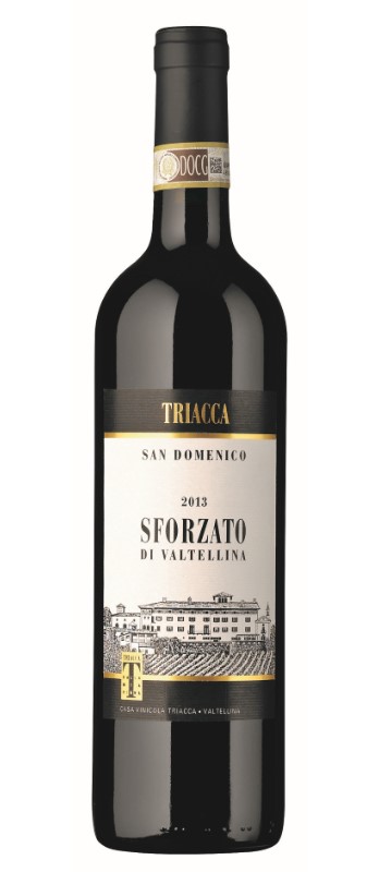 Sforzato di Valtellina DOCG EW
San Domenico Triacca