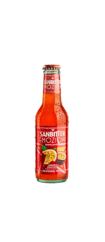 Sanbitter ** Passion Fruit **
San Pellegrino EW / VAP