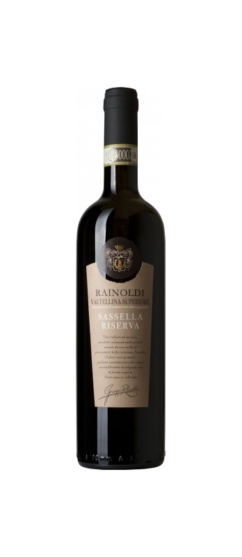 Valtellina Superiore DOCG EW
Sassella Riserva Rainoldi