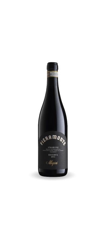 Amarone Valpolicella DOCG
Riserva Fieramonte Allegrini
** svendita, ultime bottiglie**