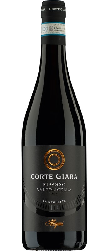 Valpolicella DOC Ripasso
Corte Giara La Groletta  Allegrini