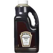 Worcestershire Heinz, 
4 LITER BIDON