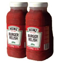 Burger Relish Heinz