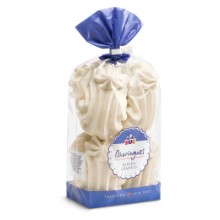 Hug Riesen Meringues 12 cm,
165 g
Hug meringhe giganti 12 cm,
165 g