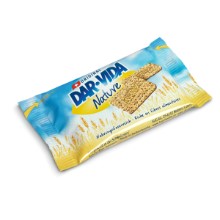 Hug Dar-vida Vollkorn Cracker, 2er Portionen
Hug Dar-vida cracker integrali, 100x2 fette