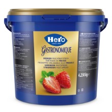 Erdbeerkonfitüre Hero
Confettura di fragola Hero