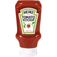 Ketchup Heinz, Dosierflasche
Ketchup Heinz, bottiglia di plastica