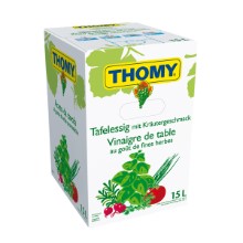 Kräuter Tafelessig Thomy, Bibox
Aceto alle erbe Thomy