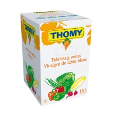 Tafelessig weiss Thomy, Bibox
Aceto da tavola bianco Thomy