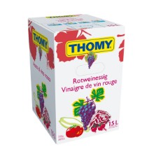 Weinessig rot Thomy, Bibox
Aceto di vino rosso Thomy