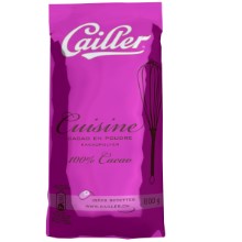 Cacao Cailler Nestle Pulver ***ungezuckert*** 100%
Cacao in polvere Cailler 
senza zucchero