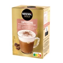 Nescafe Cappuccino o. Zucker
Nescafé Cappuccino s.zucchero