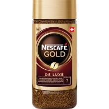 Nescafe Gold De Luxe 200 gr, Glas
Nescafé Gold De Luxe 200 gr, vaso