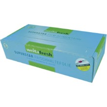 Frischhaltefolie Weita 500mx45cm
Pellicola trasparente Weita