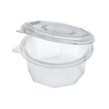 Verpackungsbecher mit Klappdeckel transp.
Recipiente per alimenti 1.5 Lt, trasparenti
PAP 87610