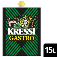 Kressi Gastro Kräuter-Essig , Bibox
Aceto alle erbe Kressi Gastro