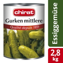 Gurken mittelfein Chirat
Cetrioli semi-fini Chirat