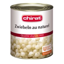 Zwiebeln au naturell Chirat
Cipolline al naturale Chirat