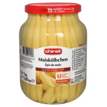 Maiskölbchen Chirat
Pannocchiette di mais Chirat