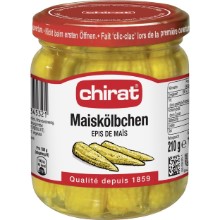 Maiskölbchen Chirat
Pannocchiette di mais Chirat