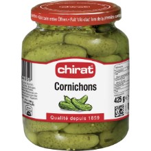 Cornichons mittelfein Chirat
Cetriolini semi-fini Chirat, Net 230g