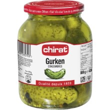 Gurken/Cetrioli Chirat, Net 430 g