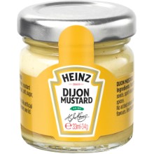 Senf Heinz, Gläser Portionen
Senape Heinz, vasetti porzioni