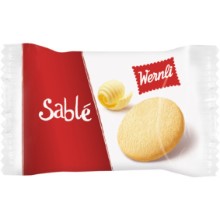 Gastro Sablé, 1er Portion, 2x300 St.
Gastro sablé, 1 port., 2x300 pz Wernli